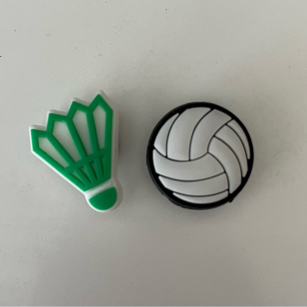 Crocs Jibbitz Volleyball/Badminton